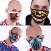 Маска для лица Bona Fide защитная маска